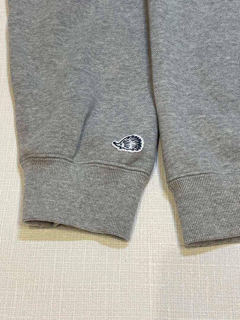 Clubhaus グレー ハイネックHighneck SweatShirt XL