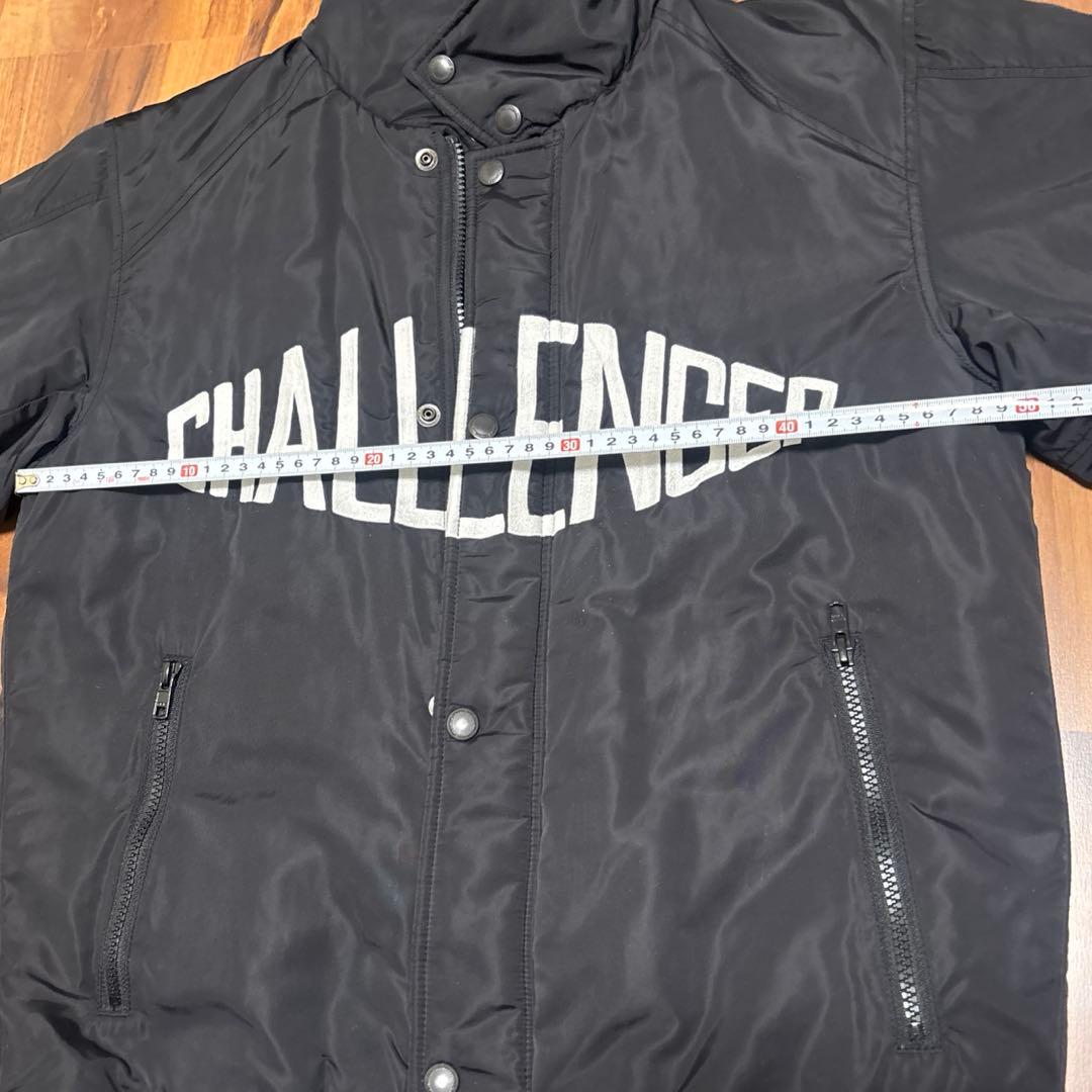 希少　challenger チャレンジャー　10周年限定　ジャケット　ブルゾン