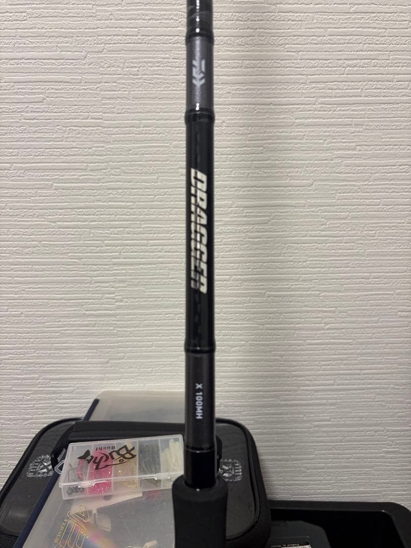 ドラッガー X 100MH ショアジギングロッド