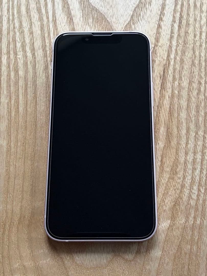 【美品】iPhone 13mini 本体 128GB ピンク