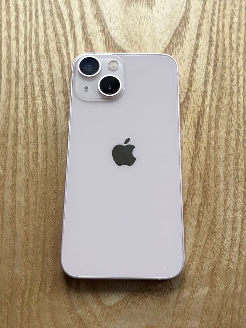 【美品】iPhone 13mini 本体 128GB ピンク