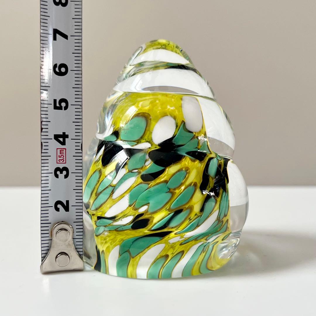 KOSTA BODA コスタボダ　ガラス　オブジェ　ペーパーウェイト　置物