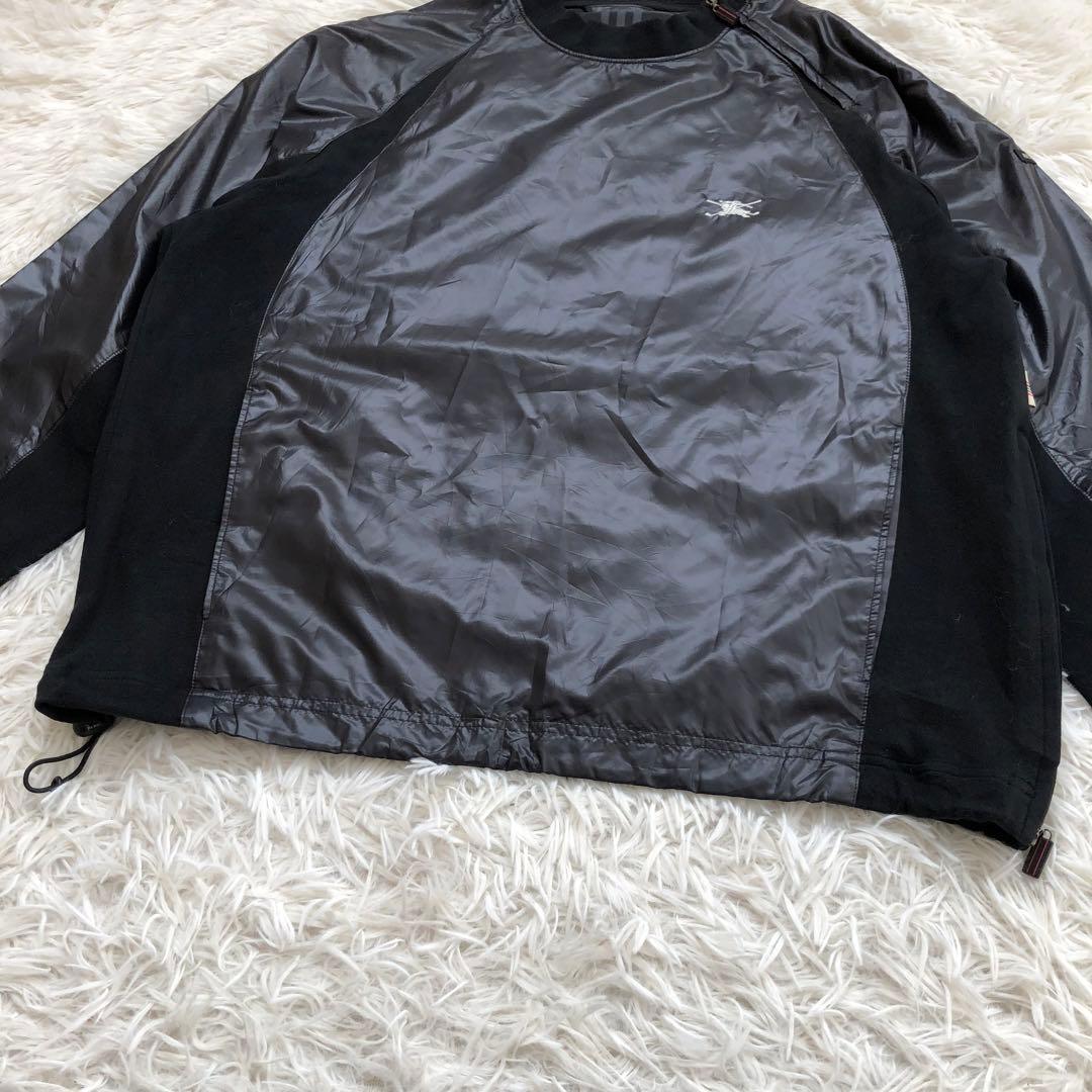 【入手困難】人気モデル　バーバリーゴルフ　スニードジャック　黒　ホースロゴ