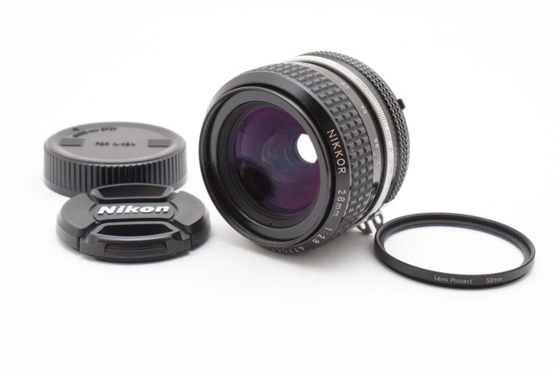 【美品】Nikon AI NIKKOR 28mm F2.8　#M0032