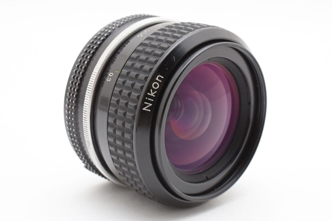 【美品】Nikon AI NIKKOR 28mm F2.8　#M0032