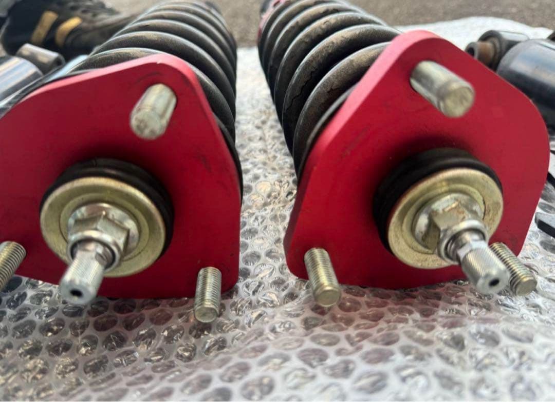 18クラウン　車高調　サスペンション　クラウン　レクサス　マークX JIS車高調