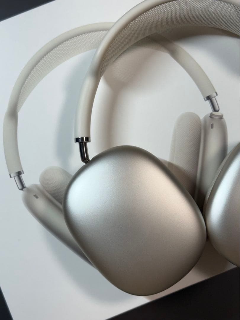 美品AirPods Max ヘッドホンApple箱付き