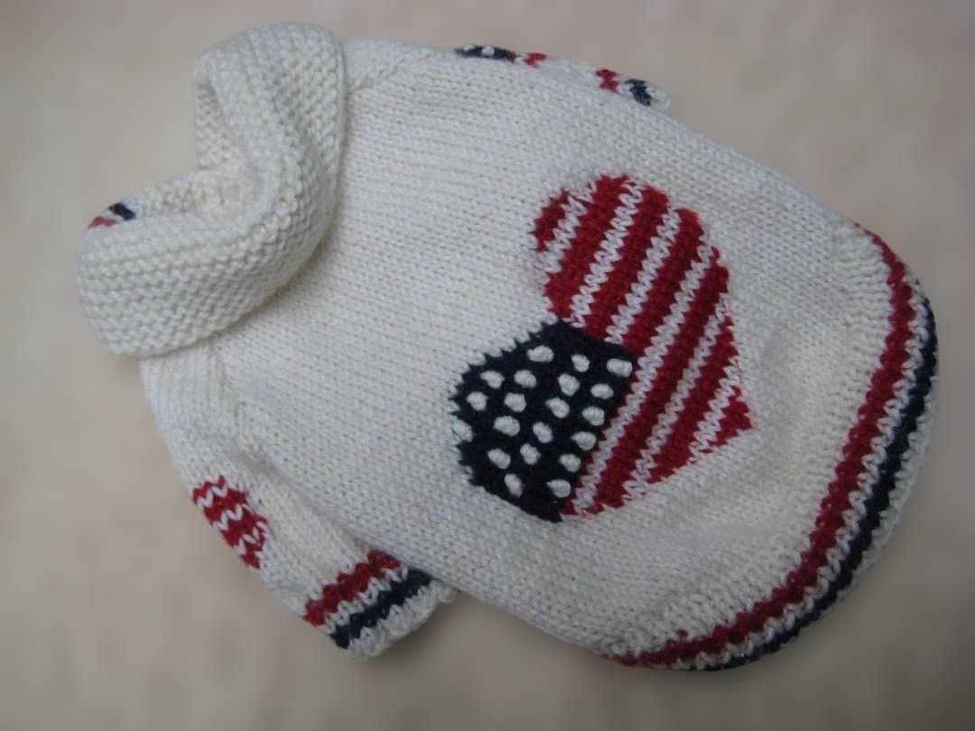 犬服♪手編み♪3名様オーダー受付終了致しましたm(__)m