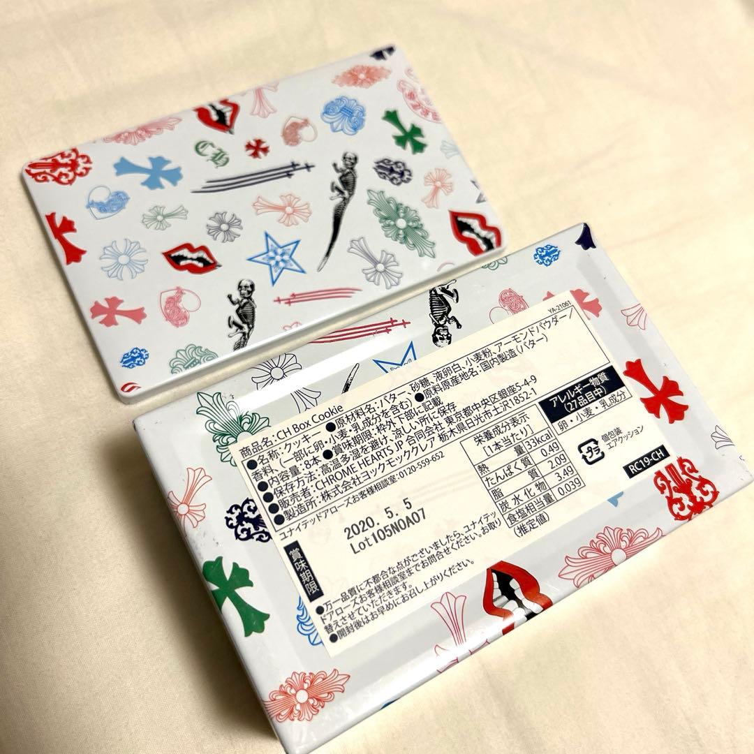 クロムハーツ　20周年記念　CH Box Cookie 缶