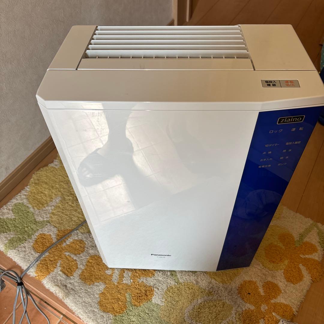 美品　Panasonic 空間除菌脱臭機ジアイーノ F-JML30 2019年製