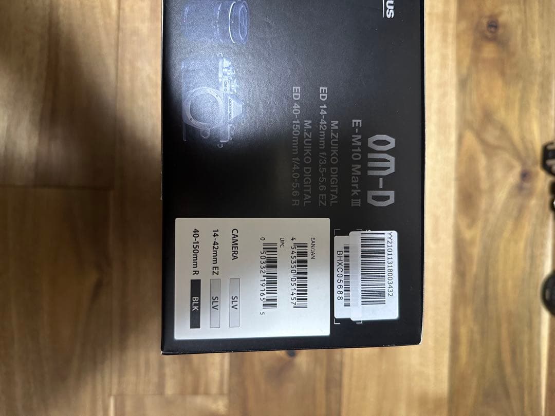 デジタルカメラ OLYMPUS OM-D E-M10 Mark III