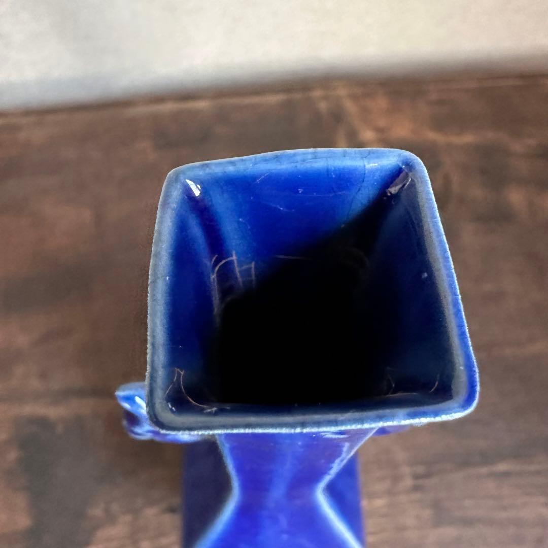 花瓶　官窯　青釉　花入　宋代　中国美術　古美術　中国古玩　骨董