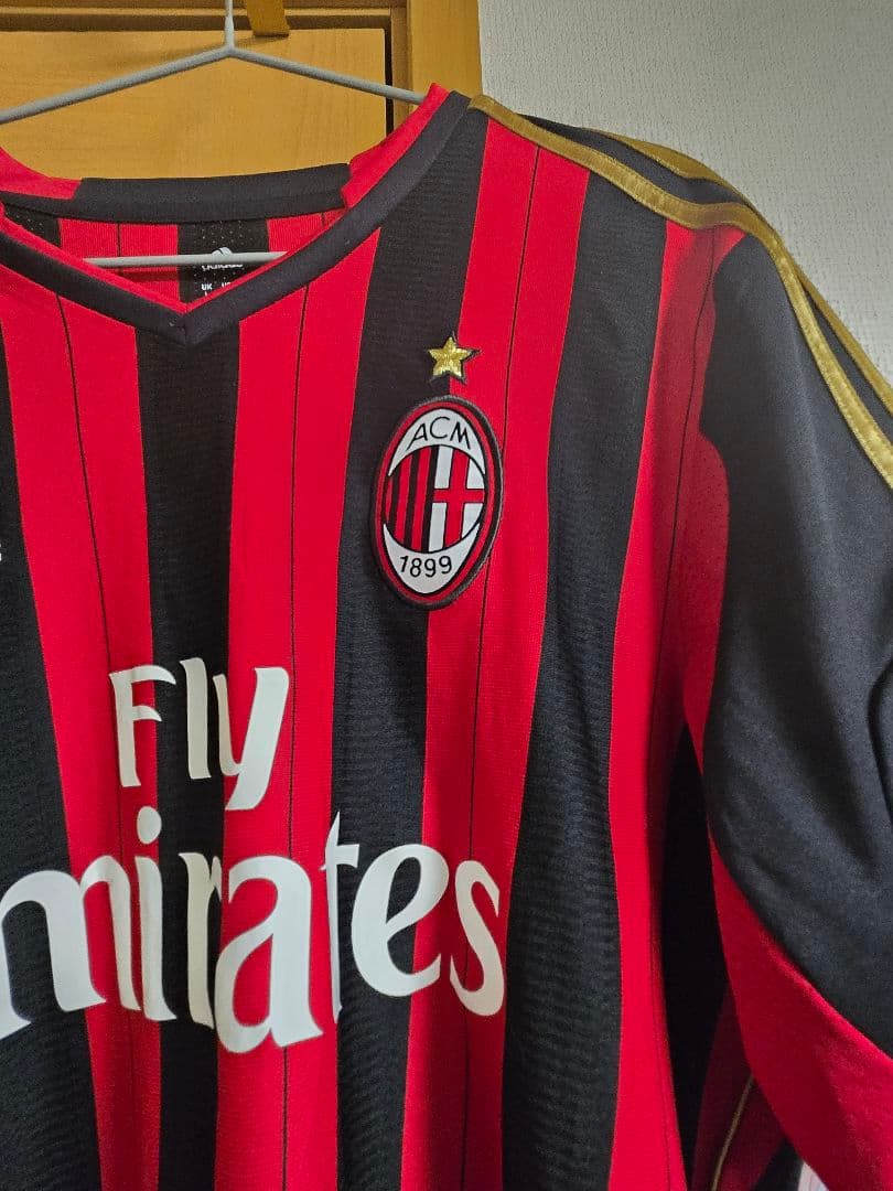 (イタリアで購入)AC Milan adidas 本田圭佑　ユニフォーム