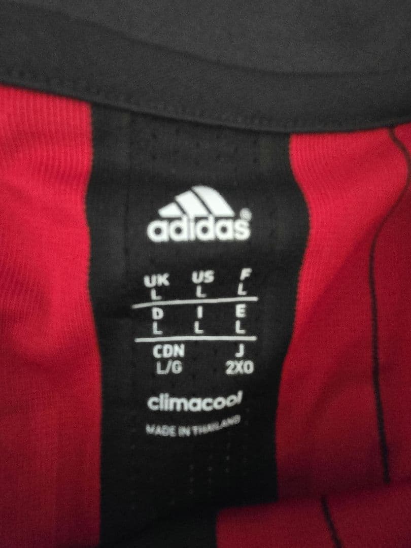 (イタリアで購入)AC Milan adidas 本田圭佑　ユニフォーム