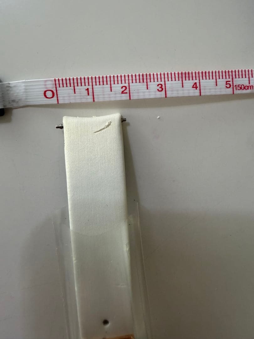 Girard-Perregaux ホワイトサテンバンドDバックルPGK18