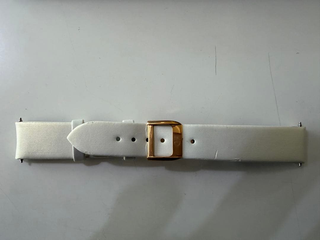 Girard-Perregaux ホワイトサテンバンドDバックルPGK18