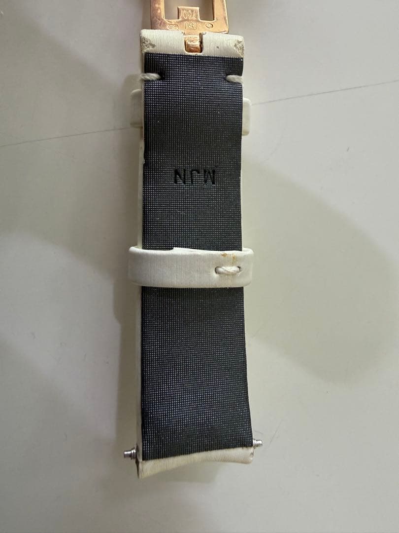 Girard-Perregaux ホワイトサテンバンドDバックルPGK18