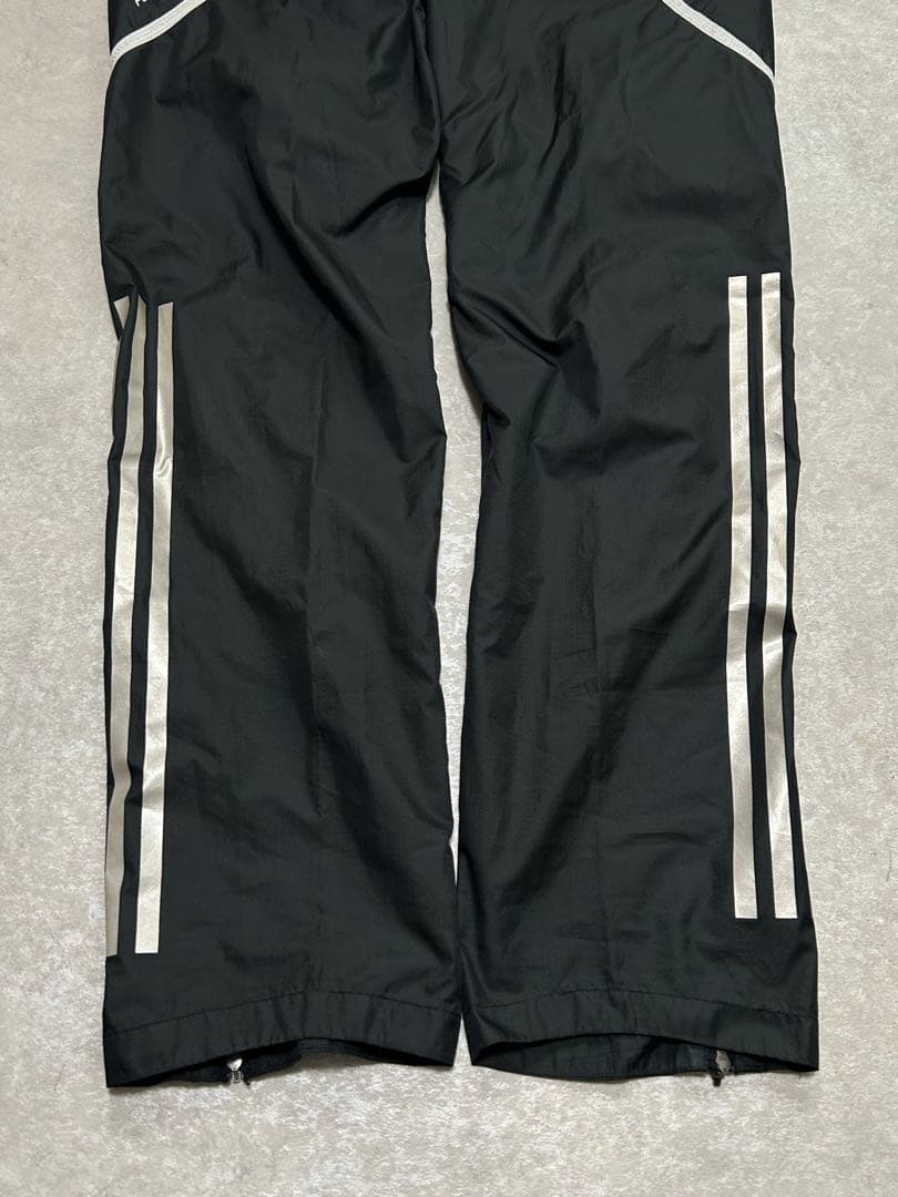 美品 セットアップ adidas ナイロン 上下 ジャケット パンツ S