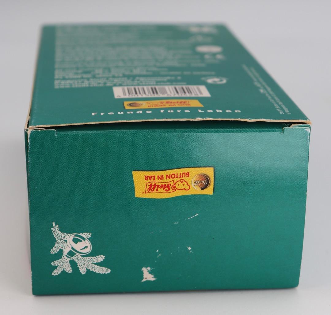 コレクション Steiff 1999 CHRISTMAS-TREE MAN WHITE