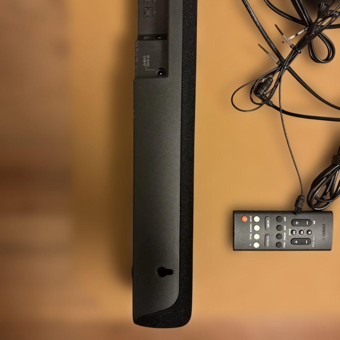 Yamaha サウンドバー ブラック リモコン付き
