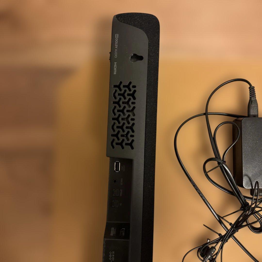 Yamaha サウンドバー ブラック リモコン付き