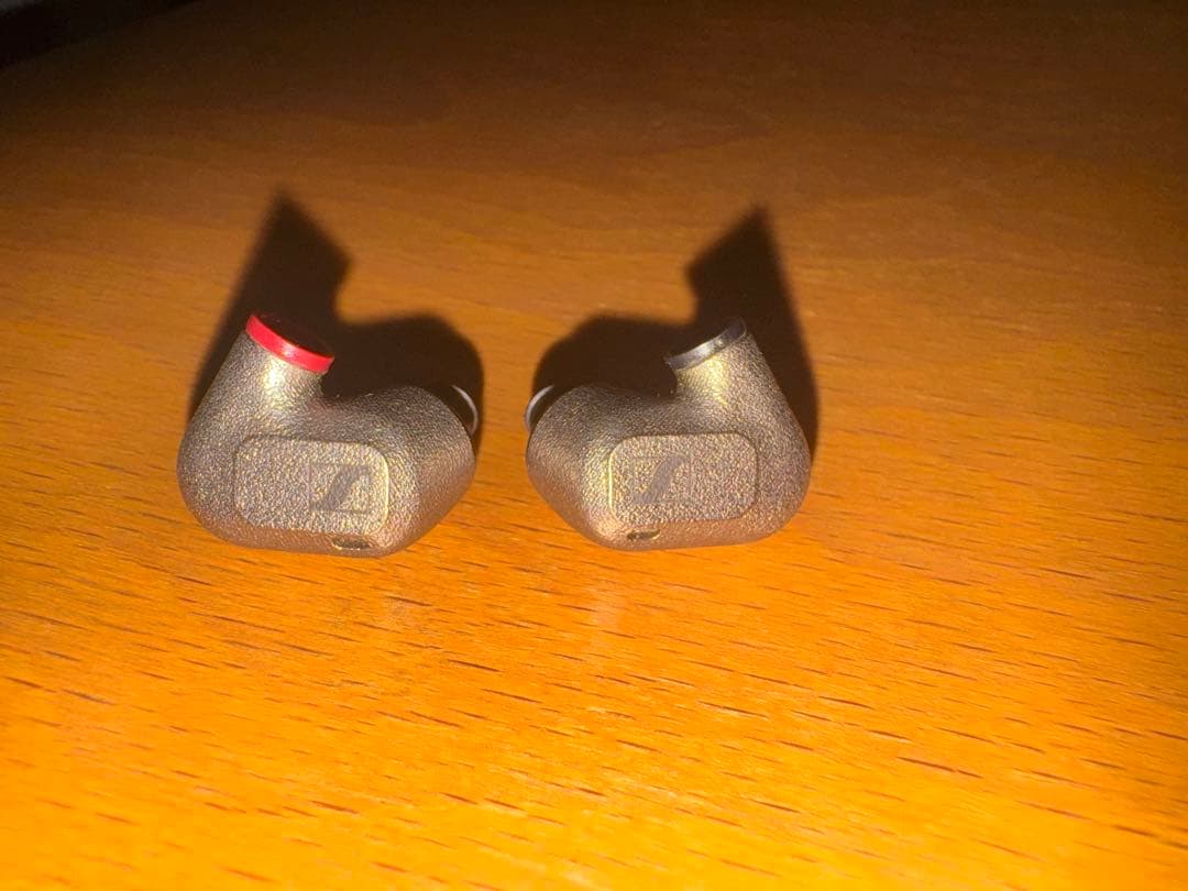 Sennheiser IE 600 TRN ポータブルDAC、リケーブル 付き