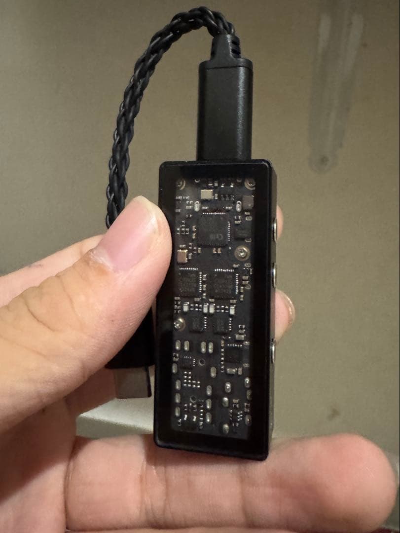 Sennheiser IE 600 TRN ポータブルDAC、リケーブル 付き