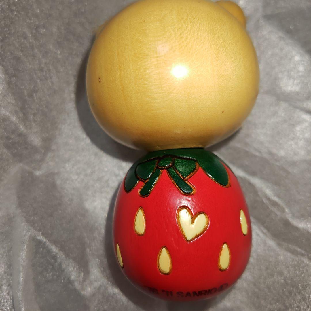 キティちゃん　卯三郎こけし