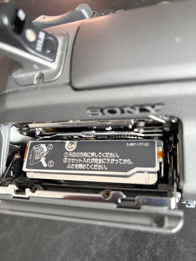 ビデオカメラ SONY VX1000