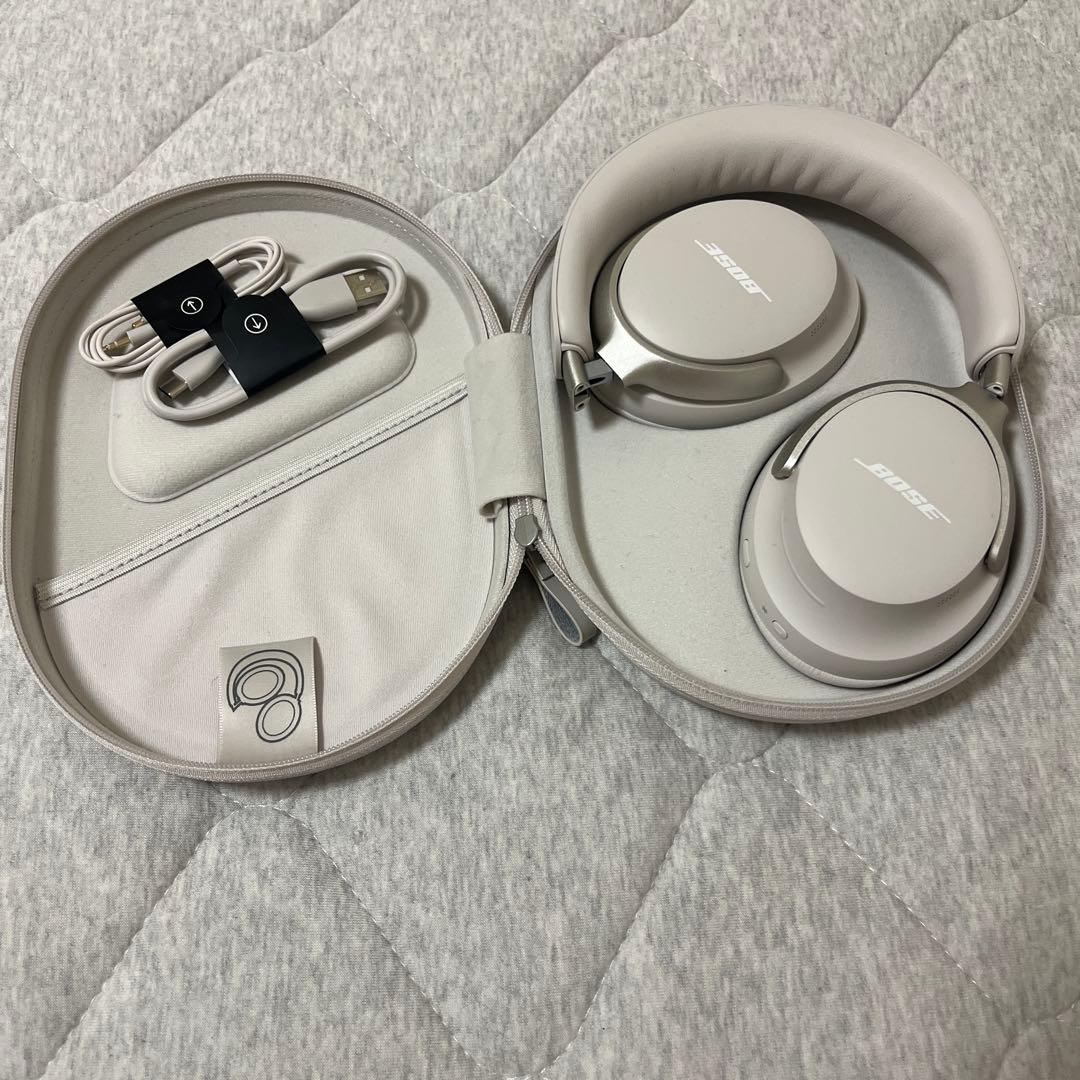 Bose QuietComfort Ultra ヘッドホン　8/5まで6%オフ