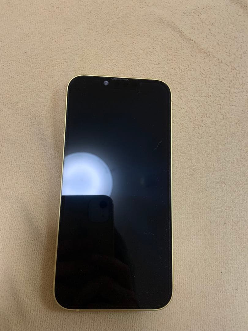 iPhone14 本体　128GB バッテリー100% SIMフリー