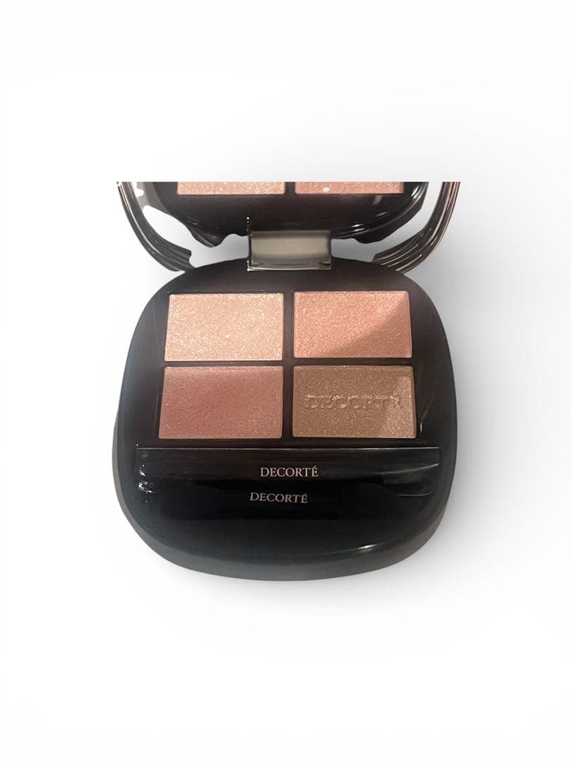 最安値デコルテ　スキンシャドウデザイニングパレット　10ruddy quartz