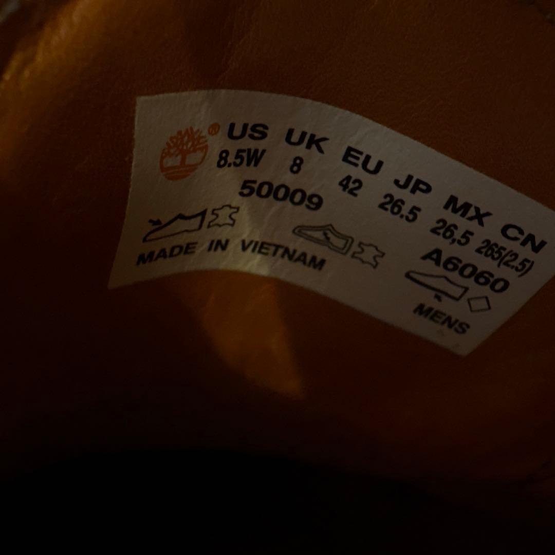 Timberland 3-Eye Classic Lug バーガンディ