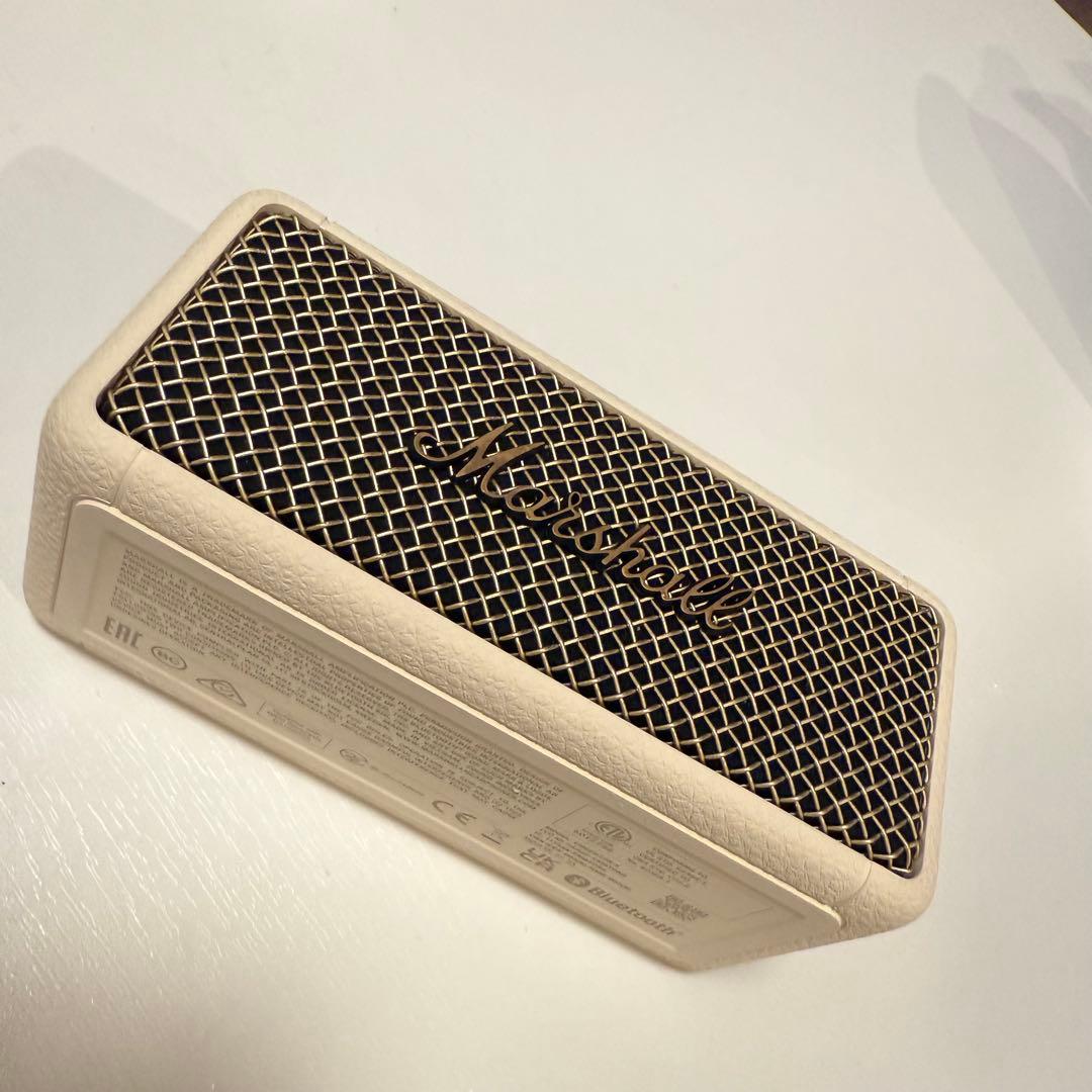 Marshall EMBERTON 2 bluetooth クリーム 正規品