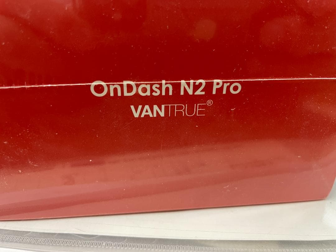 VANTRUE N2Proドライブレコーダー 前後カメラ 1080P+1080P