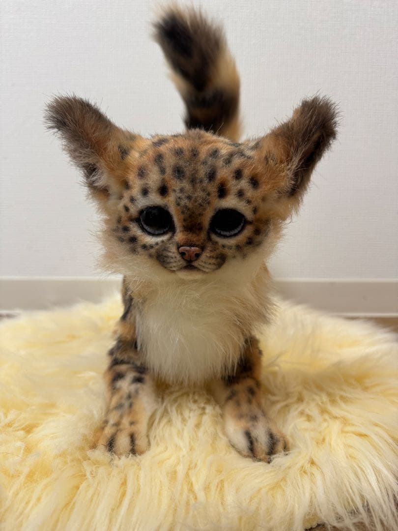 海外作家様　アートドール　ヒョウ