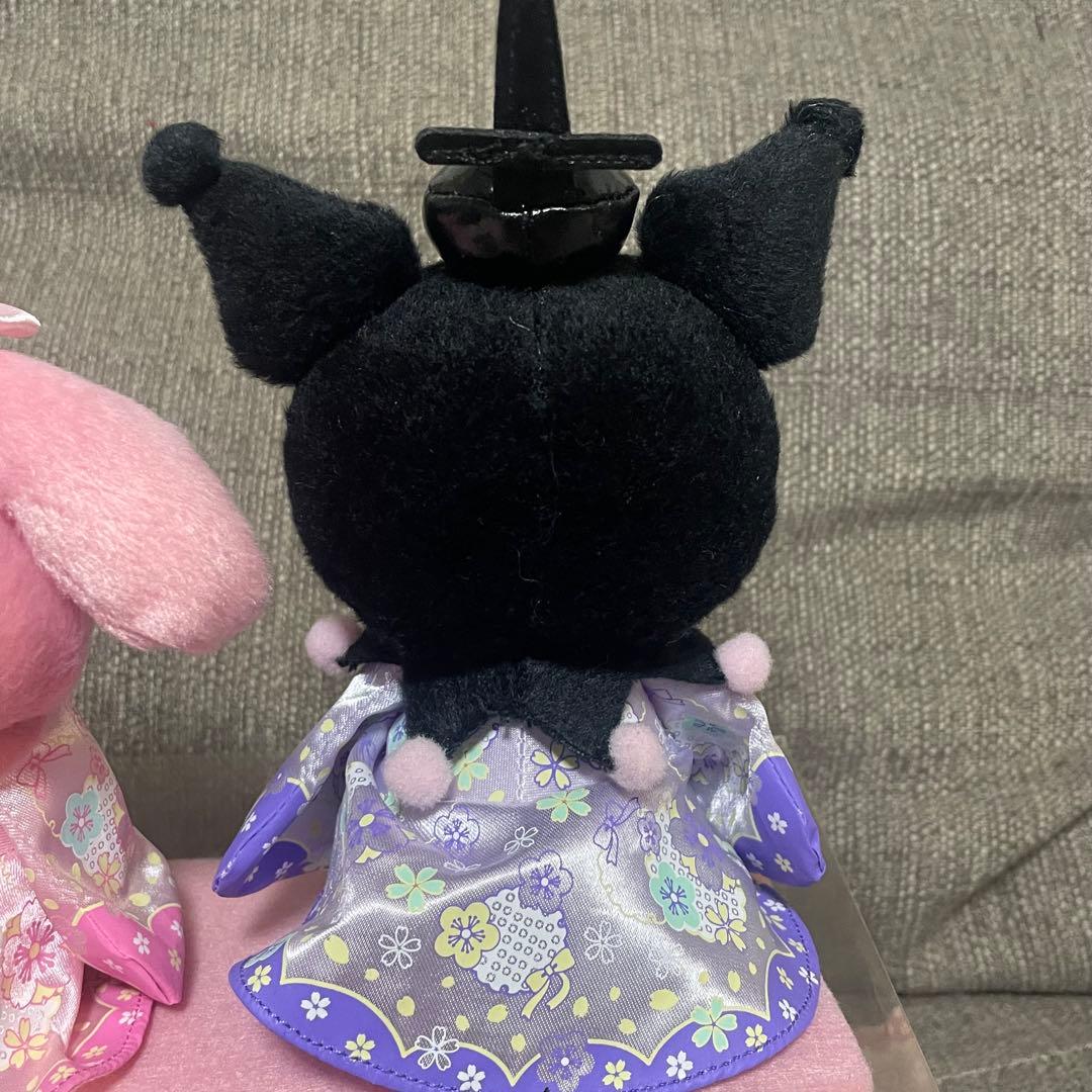 サンリオ マイメロ クロミ ひな祭りドール　レア　希少　ぬいぐるみ　雛飾り