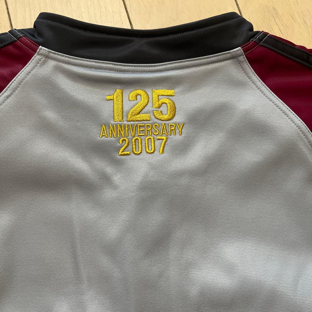 早稲田大学　ラグビー部　125周年記念　セカンドジャージ