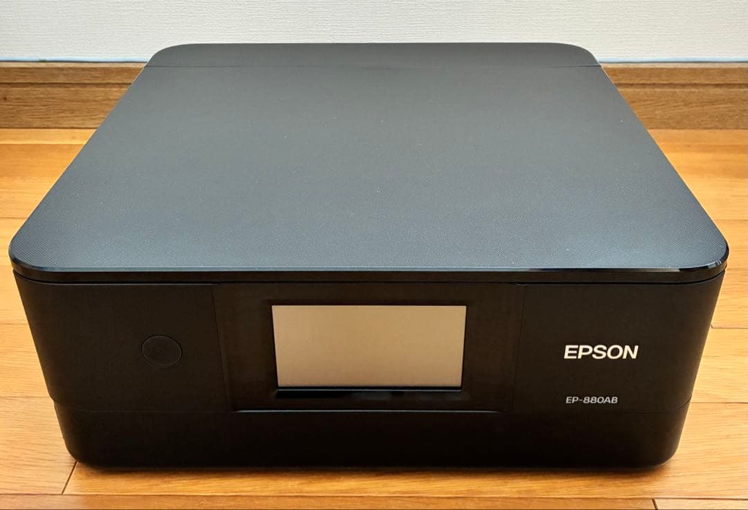 EPSON EP-880AB プリンター 本体　インク2種セット