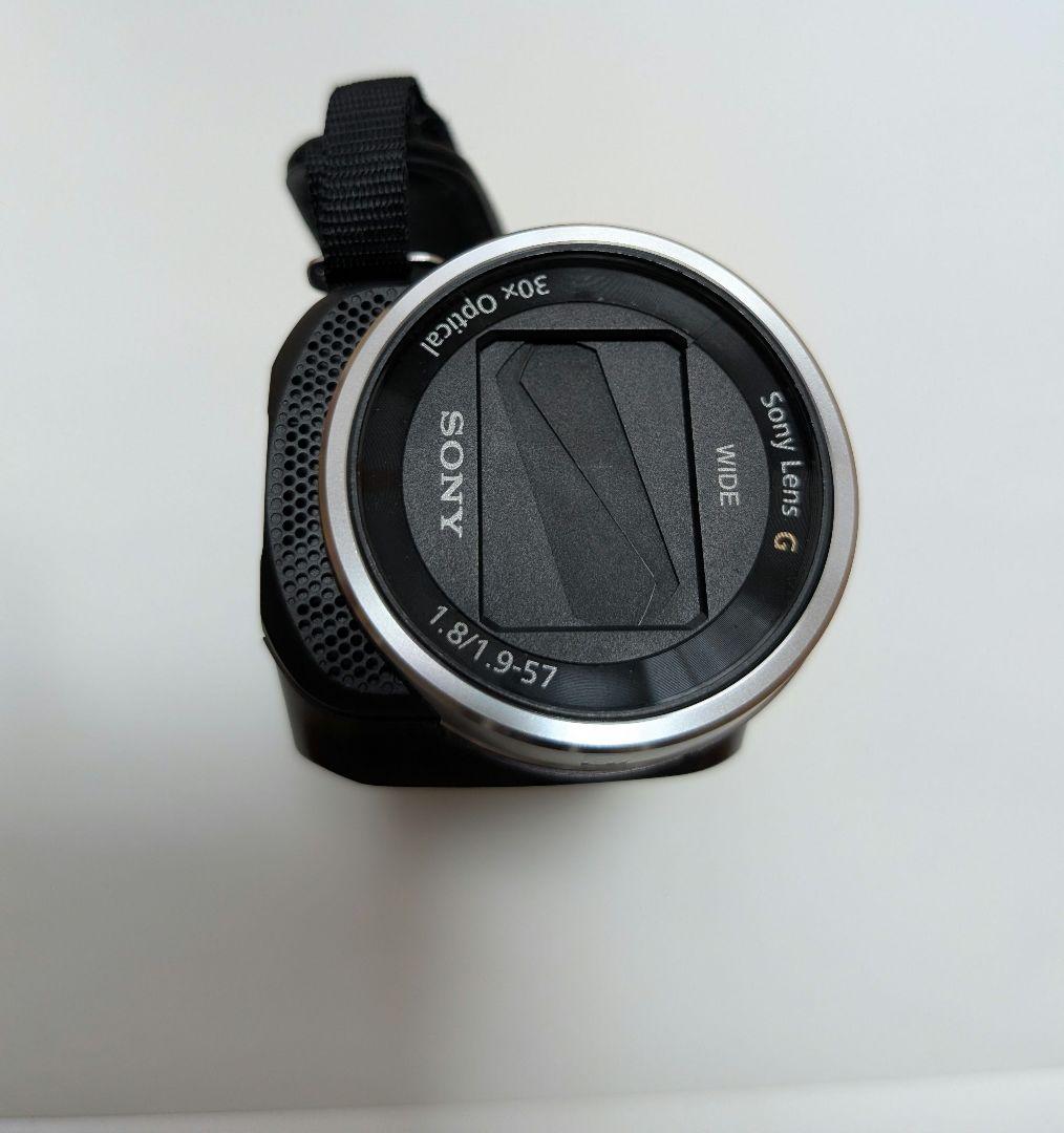 【美品】SONYビデオカメラ HDR-CX675【バッテリー2個付】