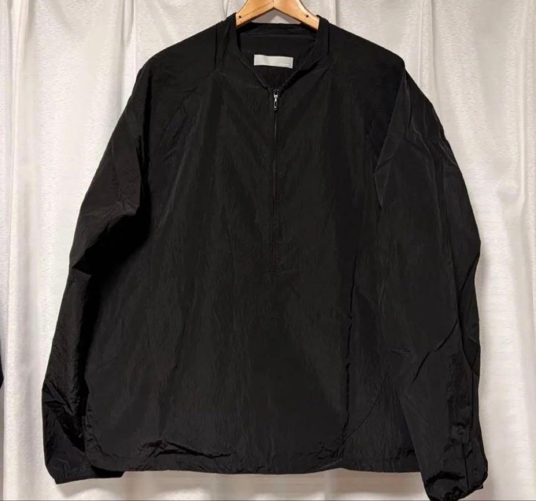 期間限定値下げCHASSE ナイロンリップシャツ ブラック サイズ1