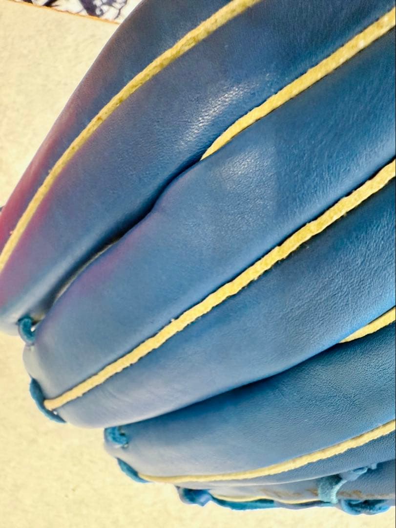 【限定カラー】久保田スラッガー 軟式 グローブ 少年 KSN-J4 青 ブルー