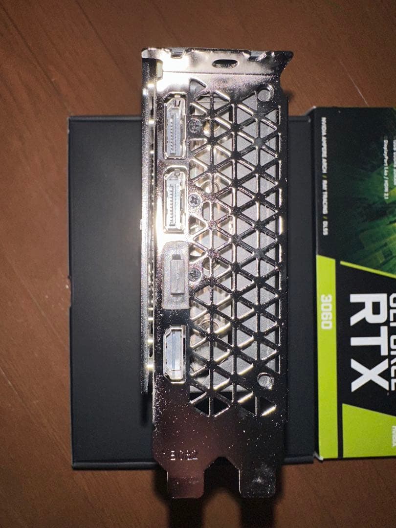 グラフィックボード・グラボ・ビデオカード ELSA GEFORCE RTX 3060 S.A.C/L 12GB