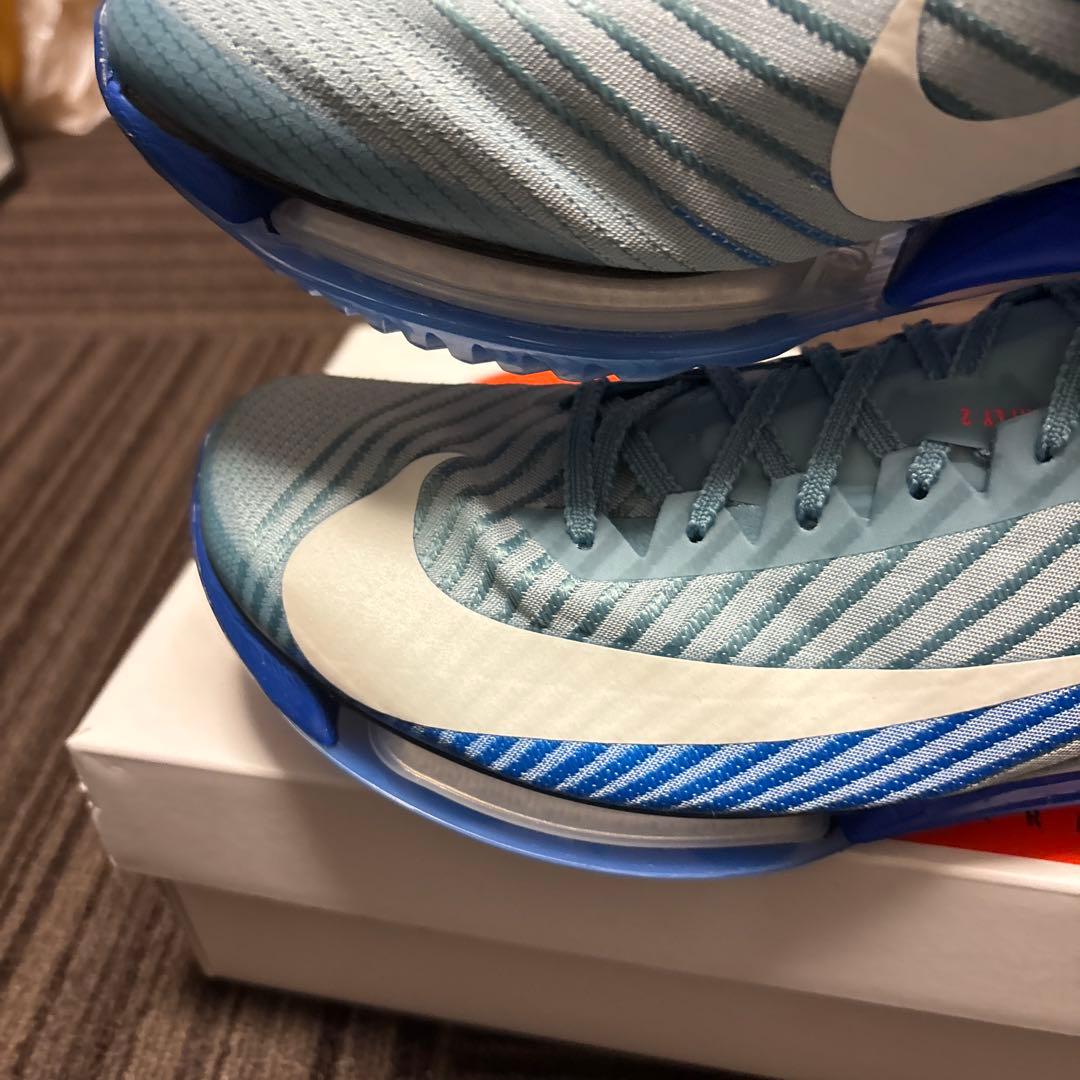 NIKE マックスフライ2 ブルー　26cm 新品