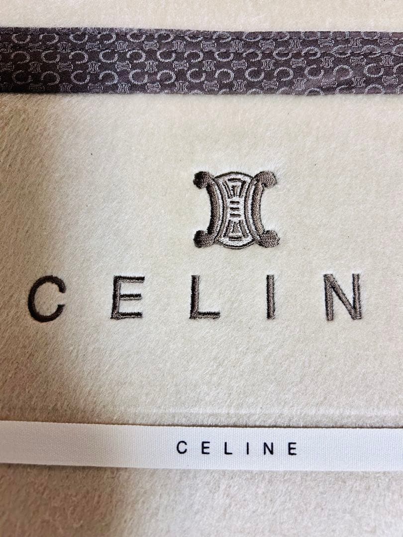 セリーヌ　シルク100% 毛布　日本製