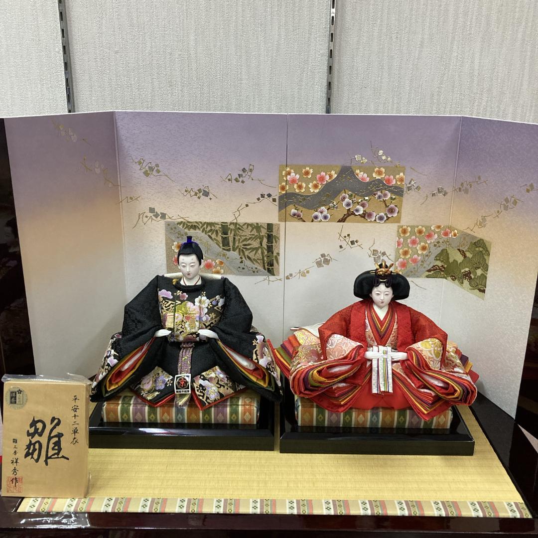 G1 人形のみ　訳あり特価　ひな人形　雛飾り　親王飾り