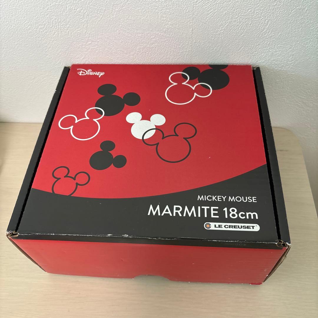 両手鍋 クルーゼ ミッキーコラボ マルミット