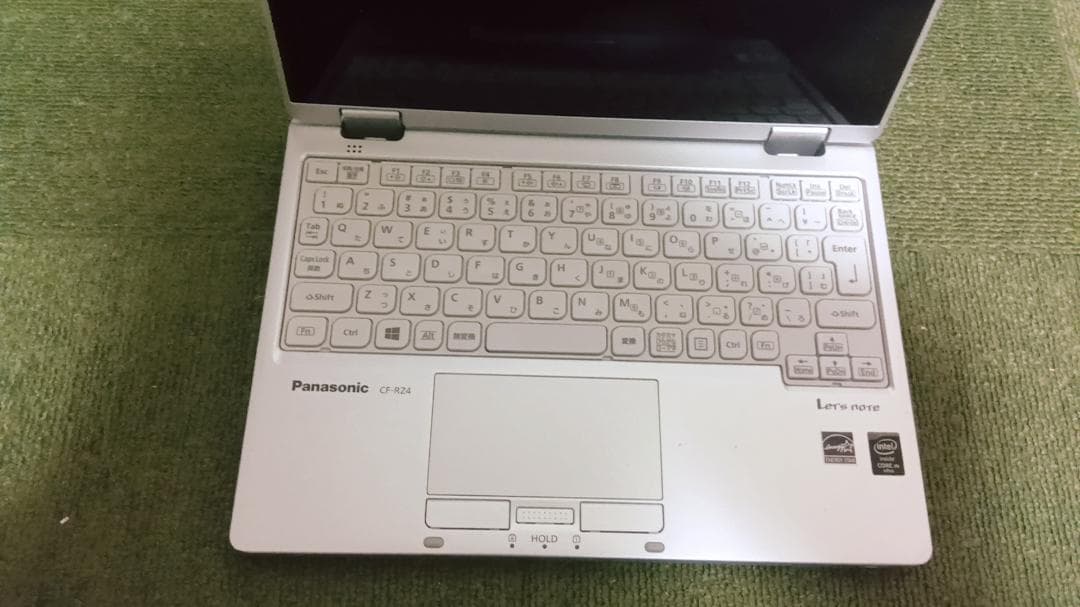 可愛いミニPC液晶10.1型office付SSD256GBパナソニックWin11