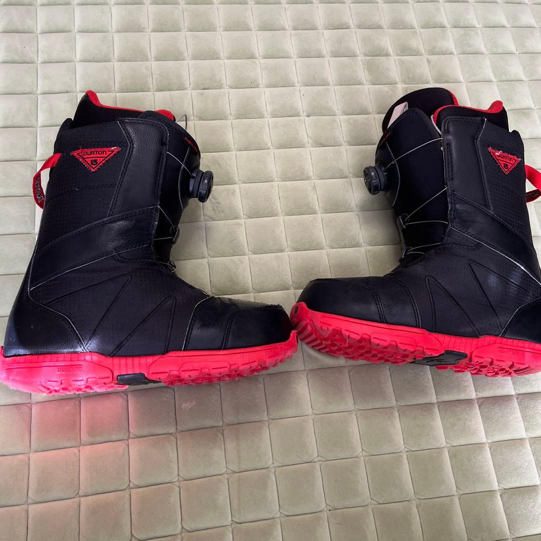 Burtonスノーボードブーツ、HIGH LINE 初級者向けBOA、26.5