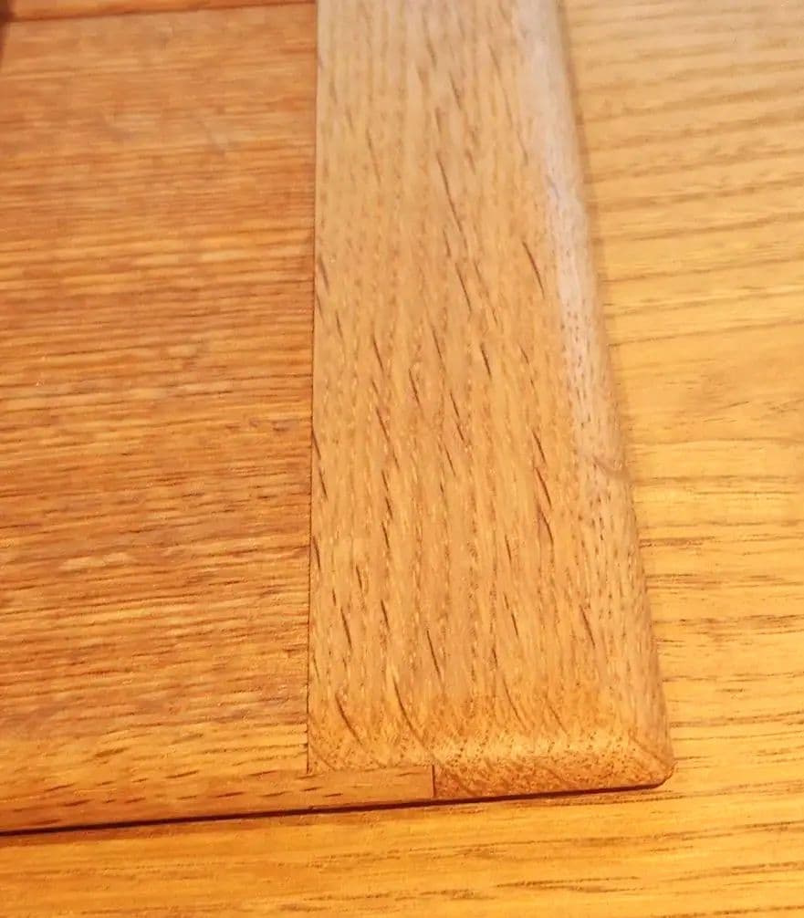 木製トレー(端ばめ折敷)2枚セット 名古路英介 作